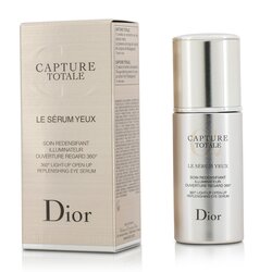 Christian Dior سيرم لتلبية حاجة بشرة العيون Capture Totale 360 Light-Up Open-Up 15ml/0.5oz