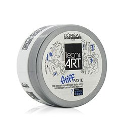L'Oreal Professionnel Tecni.Art Stiff Paste Repositionable Compact Paste (Ultime Hold - Force 7) 75ml/2.5oz