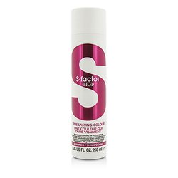 Tigi S Factor True Lasting Colour Shampoo (Stunning Protection For Coloured Hair) 250ml/8.45oz
