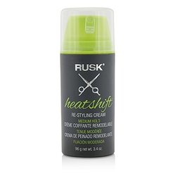 Rusk Heatshift Re-Styling Cream (Medium Hold) 96g/3.4oz