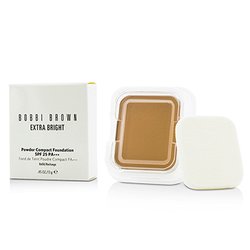 Bobbi Brown Extra Bright Powder Compact Foundation SPF 25 Refill - #4.5 Warm Natural 13g/0.45oz