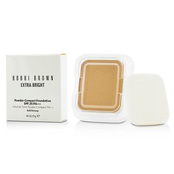 Bobbi Brown Extra Bright Powder Compact Foundation SPF 25 Refill - #0.5 Warm Porcelain 13g/0.45oz
