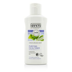Lavera Organic Ginkgo & Grape Purifying Facial Toner - For Combination & Blemished Skin 125ml/4.1oz