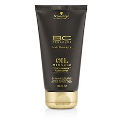 Schwarzkopf BC Oil Miracle Gold Shimmer Conditioner (For Normal to Thick Hair) 150ml/5oz