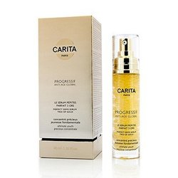 Carita Przeciwzmarszczkowy krem na noc Progressif Anti-Age Global Perfect Gems Serum Trio Of Gold 40ml/1.35oz