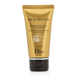 Christian Dior Dior Bronze Beautifying Protective Creme Sublime Glow SPF 50 Untuk Wajah 50ml/1.8oz