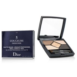 Christian Dior 5 Color Designer All In One Professional Eye Palette - No. 708 Amber Design 5.7g/0.2oz