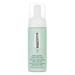Clinique Extra Gentle Cleansing Foam - Sangat Kering ke Kombinasi Kering 125ml/4.2oz