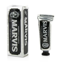 Marvis Amarelli Licorice Зубная Паста - Дорожный Размер (Коробка Слегка Повреждена) 25ml/1.3oz