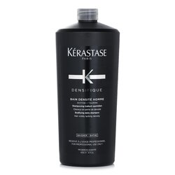 Kerastase Densifique Bain Densite Homme Champú Cuidado Diario (Cabello con Visible Falta de Densidad) 1000ml/34oz