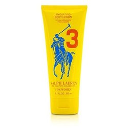 Ralph Lauren Big Pony Collection For Women #3 Yellow Hydrating Body Lotion (Unboxed) 200ml/6.7oz