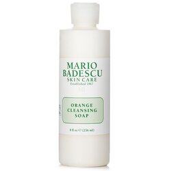 Mario Badescu صابون منظف بالبرتقال - لجميع أنواع البشرة 236ml/8oz