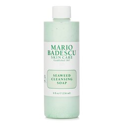 Mario Badescu صابون منظف بطحلب البحر - لجميع أنواع البشرة 236ml/8oz