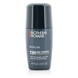 Biotherm Homme Control de Día Protección Extrema Antitranspirante de 72H Sin Parar 75ml/2.53oz