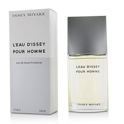 Issey Miyake LEau DIssey Pour Homme Eau De Toilette Fraiche Spray 100ml/3.3oz