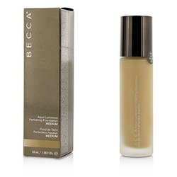 Becca Aqua Luminous Base Perfeccionante - Medium 30ml/1oz