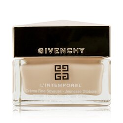Givenchy L'Intemporel Global Youth Silky Sheer Cream - For All Skin Types 50ml/1.7oz