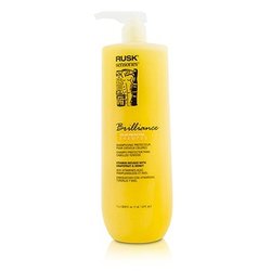 Rusk Sensories Brilliance Champú Protector de Color (Infundido con Vitaminas con Pomelo & Miel) 1000ml/33.8oz