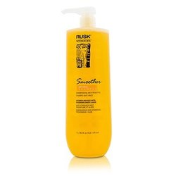 Rusk Sensories Smoother Champú Anti-Frizz (Infundido con Vitaminas con Pasionaria & Aloe) 1000ml/33.8oz