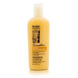 Rusk Sensories Smoother Anti-Frizz Leave-In Conditioner (Vitamin Infused with Passionflower & Aloe) 235ml/8oz