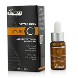 Dr. Brandt مكافح الشيخوخة مع فيتامين C Power Dose 16.3ml/0.55oz