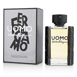 סלבטור פרגאמו Uomo או דה טואלט ספריי 100ml/3.4oz