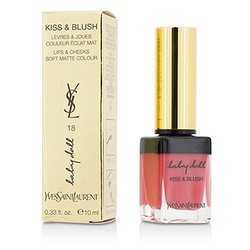 Yves Saint Laurent Baby Doll Kiss & Blush - # 18 Rose Provocant 10ml/0.33oz