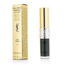 Yves Saint Laurent Full Metal Shadow The Mats Тени для Век - #14 Fur Green 4.5ml/0.15oz