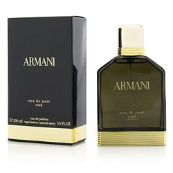Giorgio Armani Woda perfumowana Armani Eau De Nuit Oud Eau De Parfum Spray 100ml/3.4oz