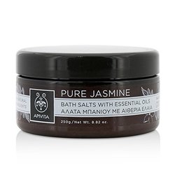 Apivita Pure Jasmine Bath Salts With Essential Oils 250g/8.82oz