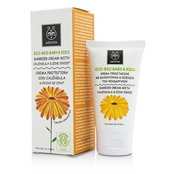 Apivita Eco-Bio Baby & Kids Barrier Cream With Calendula & Zinc Oxide 75ml/2.82oz