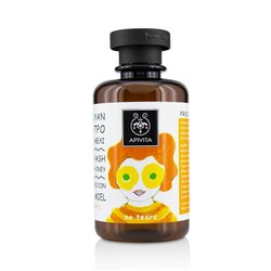 Apivita Jabón de Cabello & Cuerpo de Niños Con Mandarina & Miel 250ml/8.5oz
