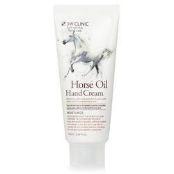 3W Clinic كريم لليدين - زيت الفرس 100ml/3.38oz