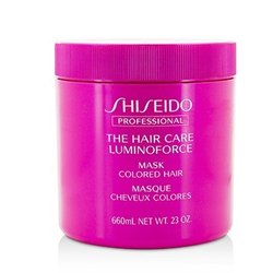 Shiseido ماسك The Hair Care Luminoforce (للشعر المصبوغ) 660ml/23oz