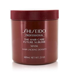 Shiseido The Hair Care Future Sublime Mask (Hair Lacking Density) 680ml/23oz