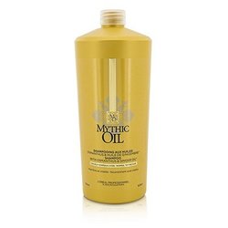 L'Oreal Professionnel Mythic Oil Shampoo with Osmanthus & Ginger Oil (Normal to Fine Hair) 1000ml/33.8oz