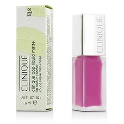 Clinique Pop Liquid Matte Lip Colour + Primer - # 06 Petal Pop 6ml/0.2oz