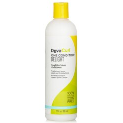DevaCurl One Condition Delight (Weightless Waves Conditioner - For Wavy Hair) 355ml/12oz