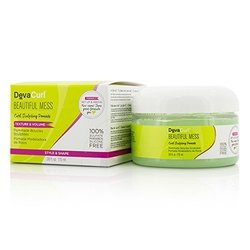 DevaCurl Pomada do modelowania loków Beautiful Mess (Curl Sculpting Pomade - Texture & Volume) 115ml/3.8oz