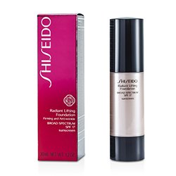 Shiseido Radiant Lifting Foundation SPF 17 - # WB40 Natural Fair Warm Beige 30ml/1.2oz