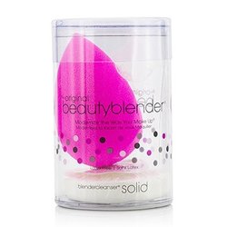 BeautyBlender BeautyBlender With Mini Solid BlenderCleanser Kit - Original (Pink) 2pcs