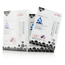 Dr. Morita Maseczka do twarzy Black Mask Series - Moisturizing Hyaluronic Acid Essence Facial Mask 7pcs