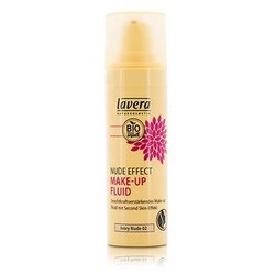 Lavera Nude Effect Make Up Fluid - # 02 Ivory Nude 30ml/1oz
