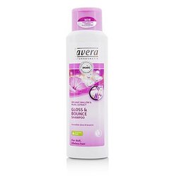Lavera Szampon do włosów Organic Mallow & Pearl Extract Gloss & Bounce Shampoo (For Dull, Lifeless Hair) 250ml/8.3oz