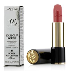 Lancome L' Absolu Rouge Hydrating Shaping Lipcolor - # 47 Rouge Rayonnant (Cream) 3.4g/0.12oz