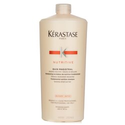 Kerastase Nutritive Bain Magistral Champú Nutrición Fundamental (Cabello Severamente Seco) 1000ml/33.8oz