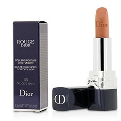 Christian Dior Rouge Dior Couture Colour Comfort & Wear Matte Lipstick - # 136 Delicate Matte 3.5g/0.12oz