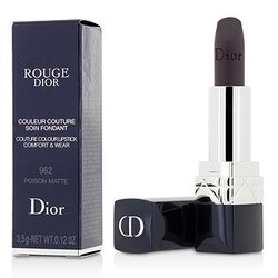 Christian Dior Rouge Dior Couture Colour Comfort & Wear Matte Lipstick - # 962 Poison Matte 3.5g/0.12oz
