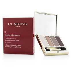 Clarins Набор Теней для Век 4 Оттенка (Разглаживающие и Стойкие) - #02 Rosewood 6.9g/0.2oz