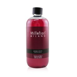Millefiori Doplnění přírodního difuzéru vůně - Grape Cassis 500ml/16.9oz